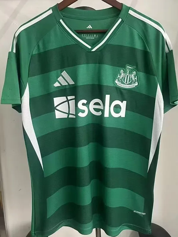 2025-26 Newcastle Green Special Edition Fans Soccer Jersey