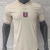 2024-25 Lyon Beige Anniversary Edition Fans Soccer Jersey