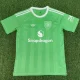 25-26 Man Utd Green Goalkeeper Fans Soccer Jersey