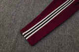 25-26 Ajax Jujube red Polo Tracksuit #C2509