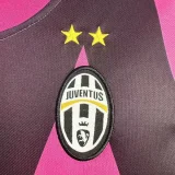 2011-2012 JUV Pink Long Sleeve Retro Soccer Jersey (长袖)
