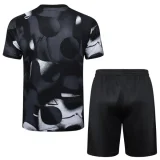 25-26 Corinthians Black Training Short Suit #D2534