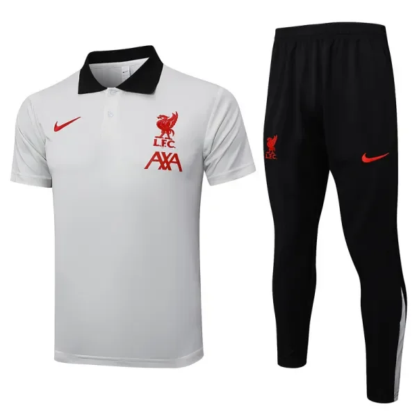 25-26 LIV White Polo Tracksuit #C1159