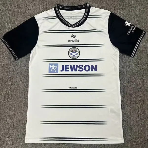 25-26 Ayr United Home Fans Soccer Jersey