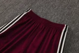 25-26 Ajax Jujube red Polo Tracksuit #C2509