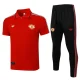 25-26 Man Utd Red Polo Tracksuit #C2506