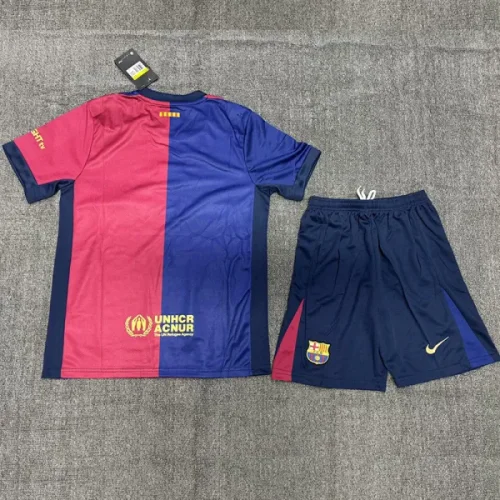 2024-25 BAR Home Kids Soccer Jersey (Cactus Jack)广告