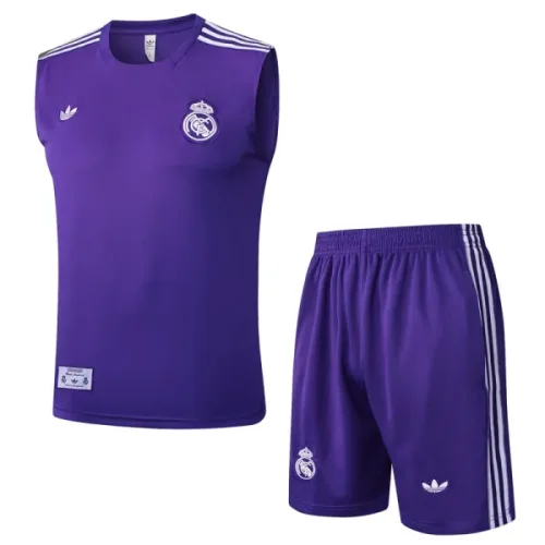 25-26 RMA Purple Tank top and shorts suit #D2525