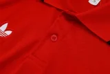 25-26 Man Utd Red Polo Tracksuit #C2506