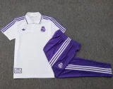 25-26 RMA White Polo Tracksuit #C2508