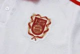 25-26 Bayern White Polo Tracksuit #C2510