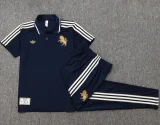 25-26 JUV Royal blue Polo Tracksuit #C25l1