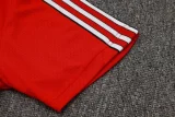 25-26 Man Utd Red Polo Tracksuit #C2506