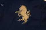 25-26 JUV Royal blue Polo Tracksuit #C25l1