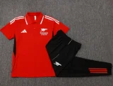 25-26 ARS Red Polo Tracksuit #C2512