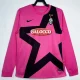 2011-2012 JUV Pink Long Sleeve Retro Soccer Jersey (长袖)