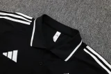 25-26 RMA Black Polo Tracksuit #C2504
