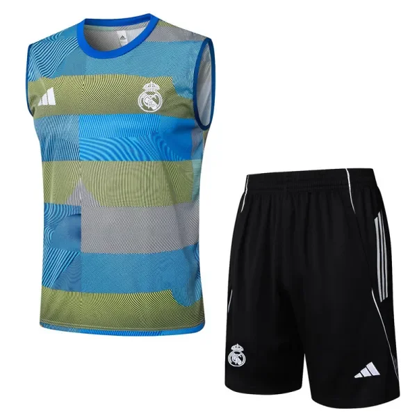 25-26 RMA Blue Tank top and shorts suit #D2529
