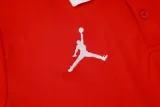 25-26 PSG Red Polo Tracksuit #C1160