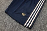 25-26 JJUV Royal blue Tank top and shorts suit #D2518