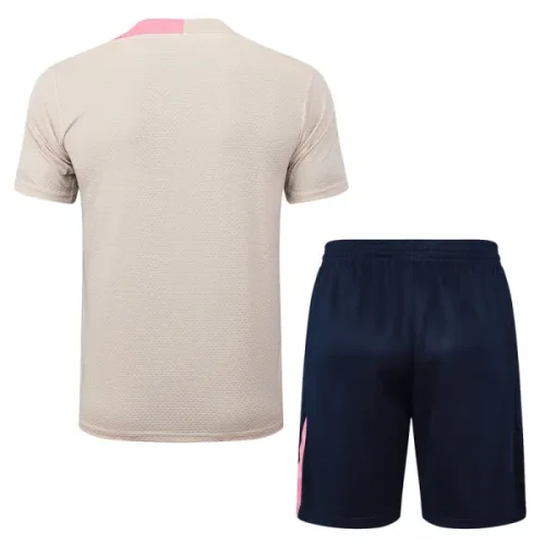 25-26 BAR Beige Training short Suit #D2521