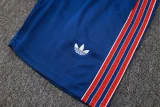 25-26 ARS Royal blue Tank top and Shorts Suit #D2516