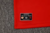25-26 Man Utd Red Polo Tracksuit #C2506