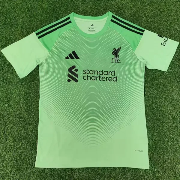 25-26 LIV Green Fans Training Shirts