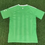 25-26 Man Utd Green Goalkeeper Fans Soccer Jersey