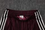 25-26 Ajax Jujube red Training Short Suit #D2528
