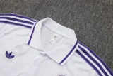 25-26 RMA White Polo Tracksuit #C2508