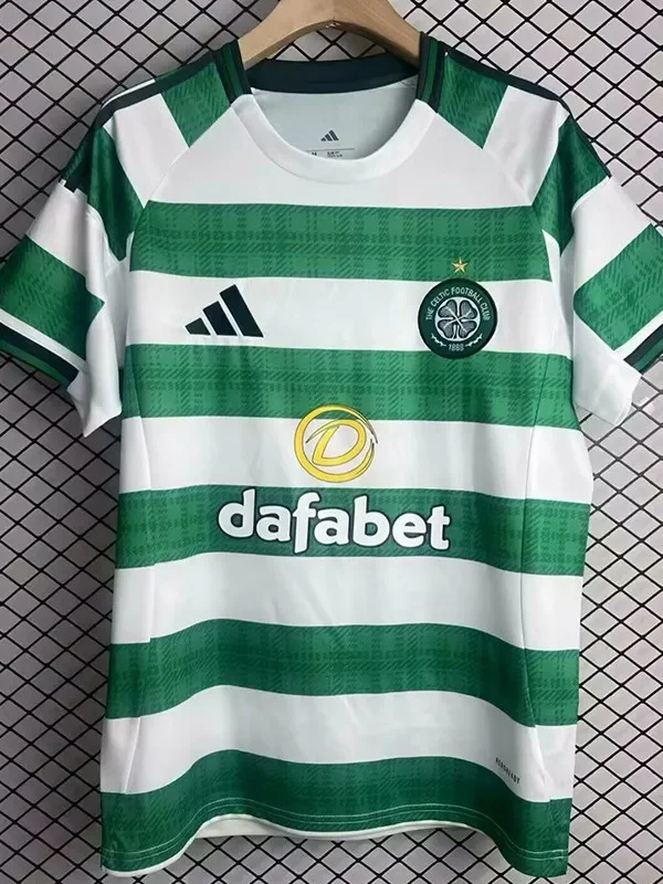 25-26 Celtic Home Fans Soccer Jersey