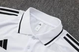 25-26 RMA White Polo Tracksuit #C2501