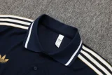 25-26 JUV Royal blue Polo Tracksuit #C25l1
