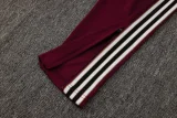 25-26 Ajax Jujube red Polo Tracksuit #C2509