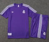 25-26 RMA Purple Training short Suit #D2524