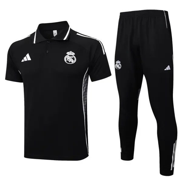 25-26 RMA Black Polo Tracksuit #C2504