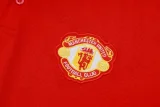 25-26 Man Utd Red Polo Tracksuit #C2506