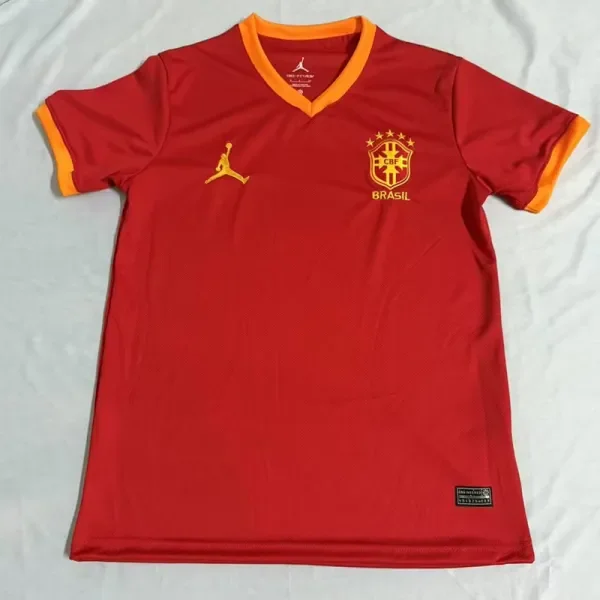 25-26 Brazil Red Special Edition Training shirts