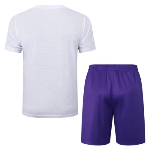 25-26 RMA White Training Short Suit #D2520
