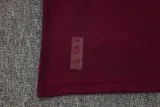 25-26 Ajax Jujube red Polo Tracksuit #C2509