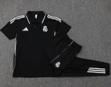 25-26 RMA Black Polo Tracksuit #C2504