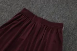 25-26 Ajax Jujube red Training Short Suit #D2528