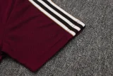 25-26 Ajax Jujube red Polo Tracksuit #C2509
