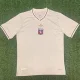 2024-25 Lyon Beige Anniversary Edition Fans Soccer Jersey