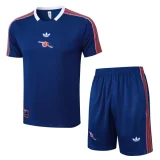 25-26 ARS Royal blue Training Short Suit #D2514