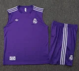 25-26 RMA Purple Tank top and shorts suit #D2525