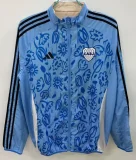 25-26 Boca Blue & Khaki Double Sided Windbreaker (双面风衣)