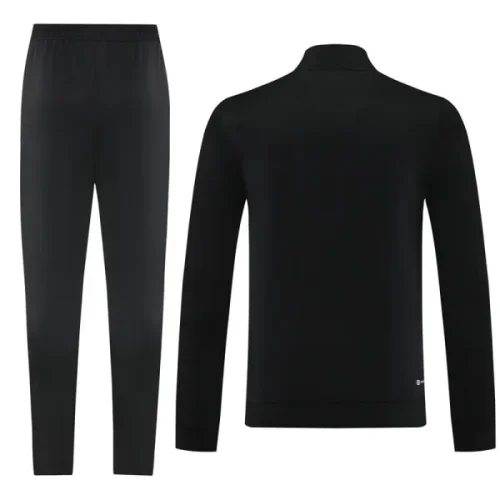 2025 AD Black Orange Jacket Tracksuit #AJ23