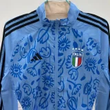 25-26 Italy Blue & Khaki Double Sided Windbreaker (双面风衣)